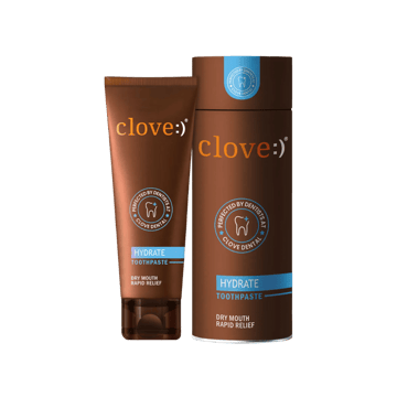 Clove Oral Care Hydrate Toothpaste