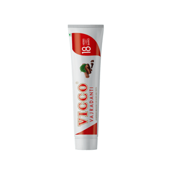 Vicco Vajradanti Ayurvedic Herbal Toothpaste for Strong Teeth & Gum