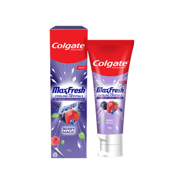 Colgate MaxFresh Berry Magic Fluoride Toothpaste
