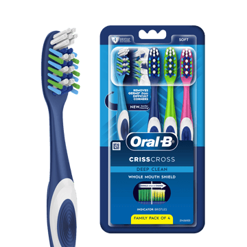Oral-B Criss Cross Toothbrush Soft