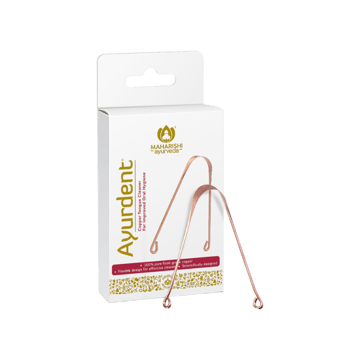 MAHARISHI ayurveda Ayurdent Copper Tongue Cleaner