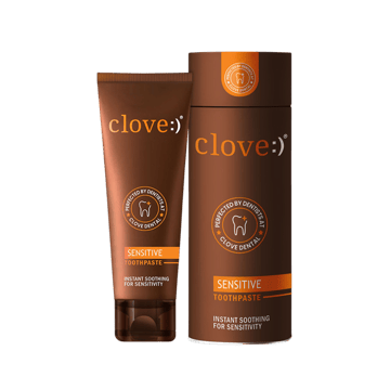 Clove Oral Care Sensitive Toothpaste