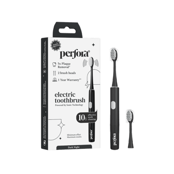 Perfora Smart Electric Toothbrush - Dark Night