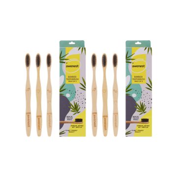 Awenest Bamboo Toothbrush
