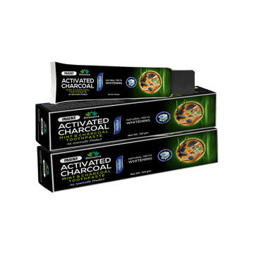 Jagat Charcoal Herbal Toothpaste
