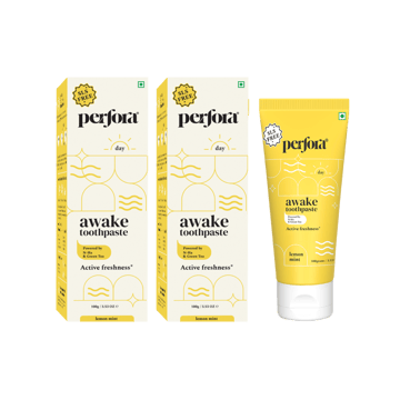 Perfora Awake Fresh Breath Toothpaste - Pack of 2