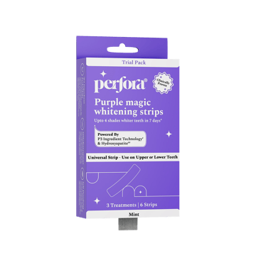 Perfora Purple Magic Teeth Whitener Strips