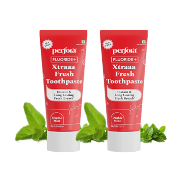 Perfora Xtraaa Fresh Toothpaste - Pack of 2