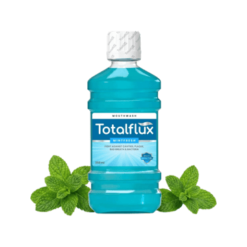 Totalflux Mint Fresh Mouthwash