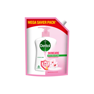 Dettol Liquid Hand Wash Refill Pouch - Moisturizing Skincare