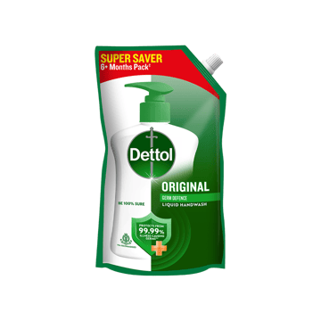Dettol Original Hand Wash Refill 675 ml