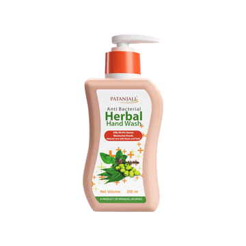 Patanjali Anti Bacterial Herbal Hand Wash