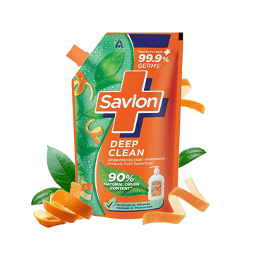 Savlon Deep Clean Germ Protection Liquid Hand Wash Refill