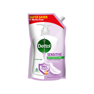 Dettol pH-Balanced Sensitive Hand Wash (Refill)