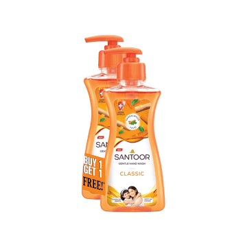 Santoor Classic Gentle Hand Wash