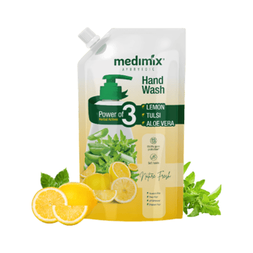 Medimix Lemon Tulsi & Aloe Vera Hand Wash
