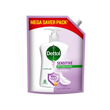 Dettol Sensitive Liquid Hand Wash Refill Pouch