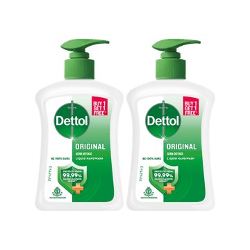 Dettol Original Germ Defence Hand Wash