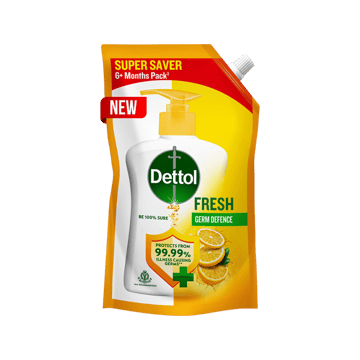 Dettol Fresh Liquid Hand Wash