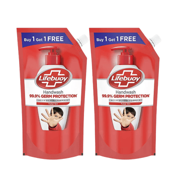 Lifebuoy Total 10 Protect Hand Wash - Buy 1 Get 1 Free