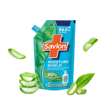 Savlon Moisture Shield Germ Protection Liquid Hand Wash (Refill)