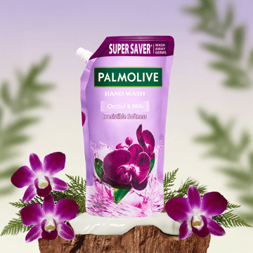 Palmolive Orchid & Milk Liquid Hand Wash