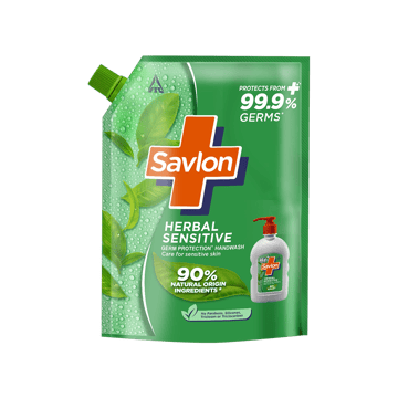 Savlon Herbal Sensitive Germ Protection Hand Wash Refill