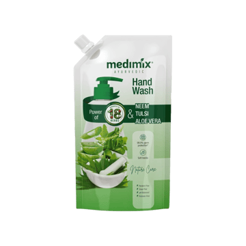 Medimix Ayurvedic With Neem, Tulsi, Aloe Vera Hand Wash