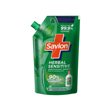 Savlon Herbal Sensitive Hand Wash (Refill)