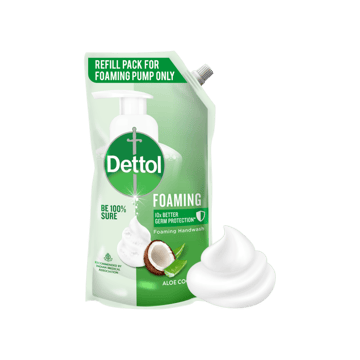 Dettol Aloe Coconut Foaming Handwash