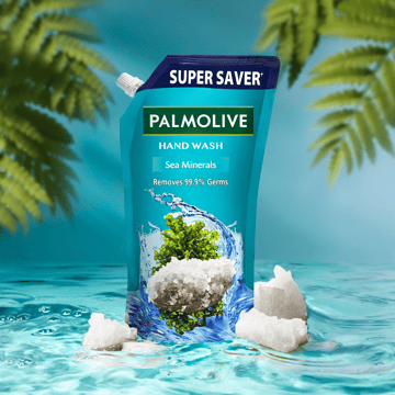 Palmolive Sea Minerals Liquid Hand Wash