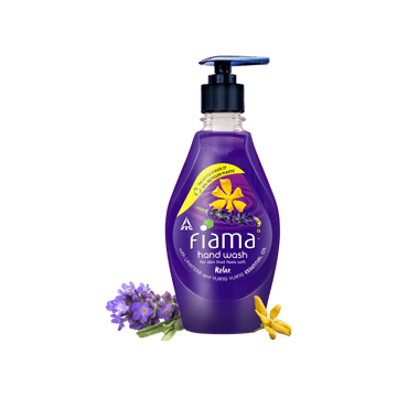 Fiama Relax Hand Wash - Lavender and Ylang Ylang