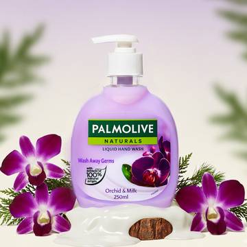 Palmolive Black Orchid & Milk Hand Wash