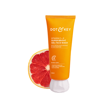 Dot & Key Vitamin C + E Super Bright Gel Face Wash