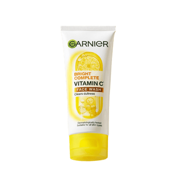 Garnier Bright Complete Face Wash 100 g