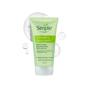 Simple Refreshing Face Wash