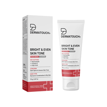 Dermatouch Dailyglow Bright & Even Skin Tone Face Wash