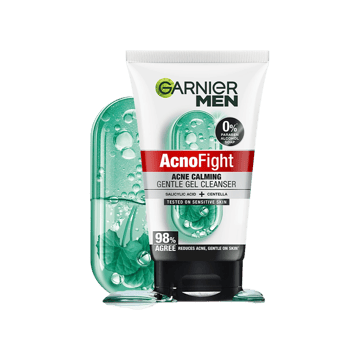 Garnier Men Acno Fight Gentle Gel Cleanser