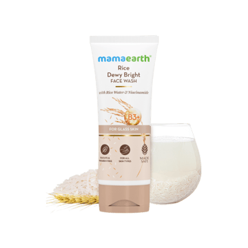 Mamaearth Rice Water & Niacinamide Face Wash