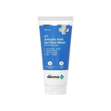 The Derma Co 2% Salicylic Acid Gel Face Wash