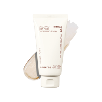 Innisfree Volcanic BHA Pore Foaming Cleanser