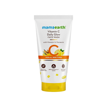 Mamaearth Vitamin C Daily Glow Face Wash