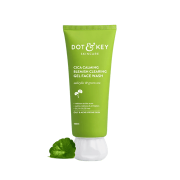 Dot & Key Cica Calming Clearing Gel Face Wash