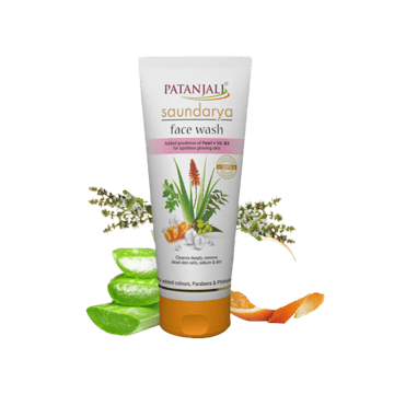 Patanjali Saundarya Face Wash 60 g