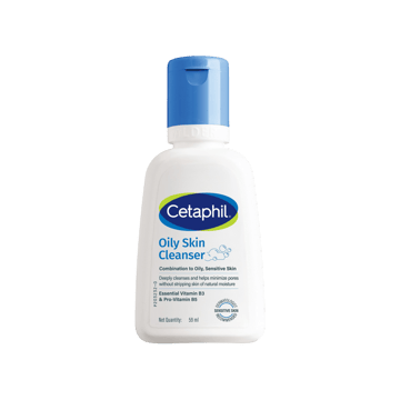 Cetaphil Oily Skin Face Cleanser