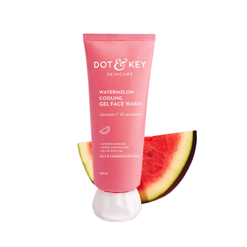 Dot & Key Watermelon Cooling Gel Face Wash