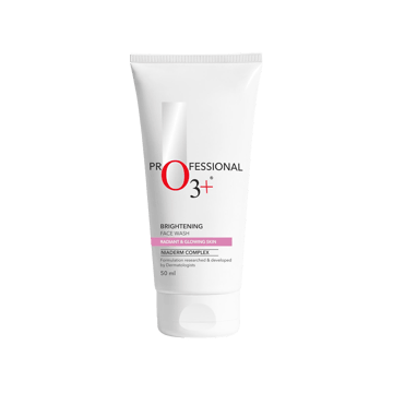 O3+ Brightening Face Wash