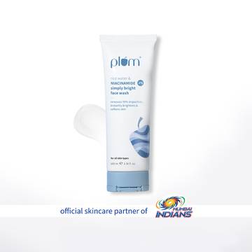 Plum 2% Niacinamide & Rice Water Simply Bright Face Wash