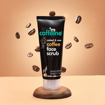 MCaffeine Deep Exfoliating Face Scrub (Espresso Coffee)-75 g