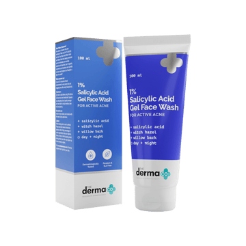 The Derma Co 1% Salicylic Acid Face Wash